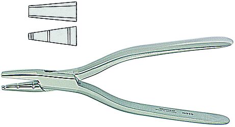 Kohler Aderer Modified Wire Bending Pliers (4982)
