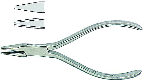 Kohler Mallothy Wire Bending Pliers (5010)